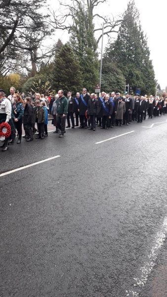 Remembrance Sunday 2018