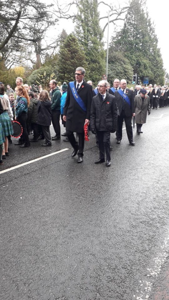 Remembrance Sunday 2018