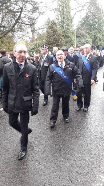 Remembrance Sunday 2018