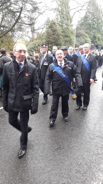 Remembrance Sunday 2018